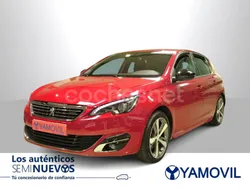 Rojo Usado 2016 Peugeot 308 GT-line Berlina | 12.350 € (Precio justo)