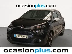 Negro Usado 2024 Citroën C3 PureTech Utilitario | 12.410 € (Buen precio)