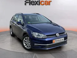 Azul Usado 2019 VW Golf VII Advance Familiar | 14.190 € (Precio justo)