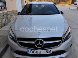 Gris / plata Usado 2016 Mercedes A200 Berlina | 16.000 € (Precio justo)