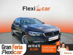 Negro Usado 2019 BMW 520 Familiar | 24.590 € (Precio justo)