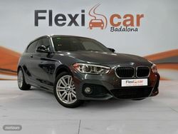 Gris Usado 2017 BMW 116 Utilitario | 17.990 € (Un poco caro)