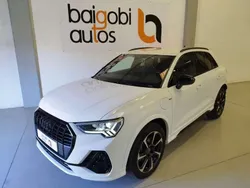 Blanco Usado 2022 Audi Q3 Ambiente SUV | 37.990 € (Precio justo)
