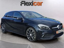 Negro Usado 2016 Mercedes A200 AMG line Berlina | 16.890 € (Precio justo)