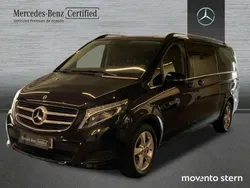 Negro Usado 2018 Mercedes V250 Avantgarde Monovolumen | 45.800 € (Buen precio)