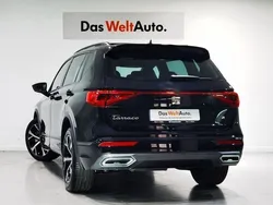 Negro Usado 2024 Seat Tarraco FR SUV | 33.990 € (Precio justo)