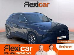 Gris Usado 2023 Hyundai Tucson SUV | 24.990 € (Precio justo)