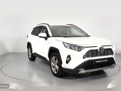 Blanco Usado 2020 Toyota RAV4 Advance SUV | 31.000 € (Precio justo)