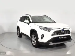 Blanco Usado 2020 Toyota RAV4 Advance SUV | 31.200 € (Precio justo)