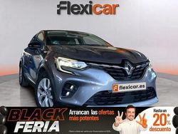 Gris Usado 2021 Renault Captur Zen SUV | 17.990 € (Precio justo)