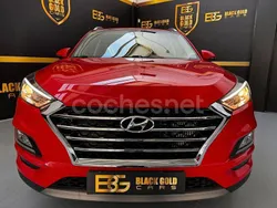 Rojo Usado 2020 Hyundai Tucson SUV | 16.990 € (Precio justo)