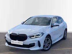 Blanco Usado 2024 BMW 118 M Sport Utilitario | 32.500 € (Un poco caro)