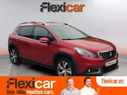 Rojo Usado 2019 Peugeot 2008 Allure SUV | 11.890 € (Super precio)