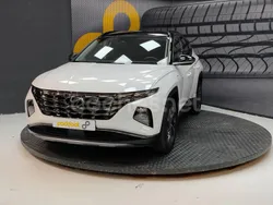 Blanco Usado 2021 Hyundai Tucson SUV | 24.500 € (Precio justo)