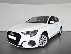 Blanco ibis Usado 2023 Audi A3 Sportback Utilitario | 21.990 € (Buen precio)