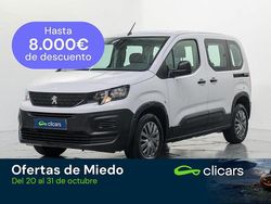 Blanco Usado 2022 Peugeot Rifter Active Monovolumen | 18.490 € (Precio justo)