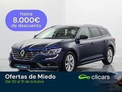 Azul Usado 2020 Renault Talisman LIMITED Familiar | 15.490 € (Precio justo)