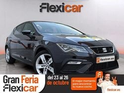 Negro Usado 2017 Seat Leon FR Berlina | 15.990 € (Precio justo)