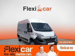 Blanco Usado 2021 Citroën Jumper Monovolumen | 22.990 € (Precio justo)