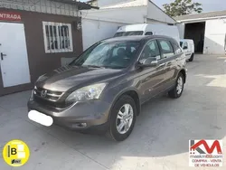 Gris Usado 2010 Honda CR-V Luxury SUV | 9900 € (Precio justo)