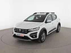 Blanco Usado 2021 Dacia Sandero Comfort Utilitario | 13.999 € (Precio justo)