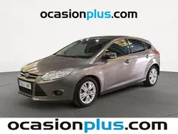 Marrón Usado 2012 Ford Focus Trend Utilitario | 8590 € (Precio justo)