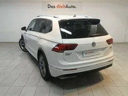 Blanco Usado 2018 VW Tiguan Allspace Advance SUV | 28.890 € (Un poco caro)