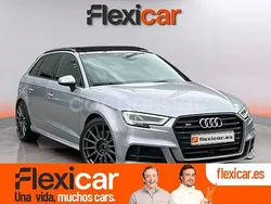 Gris / plata Usado 2018 Audi A3 Sportback Berlina | 28.490 € (Precio justo)