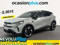 Gris Usado 2024 Renault Captur Techno SUV | 21.319 € (Precio justo)