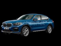 Azul Usado 2021 BMW X4 xLine SUV | 39.900 € (Buen precio)