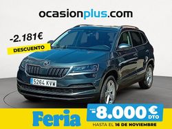 Gris / plata Usado 2019 Skoda Karoq SUV | 17.399 € (Precio justo)