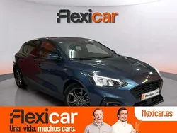 Azul Usado 2019 Ford Focus ST-Line Berlina | 15.690 € (Precio justo)