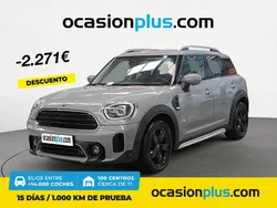 Negro Usado 2022 Mini One D Countryman SUV | 22.490 € (Precio justo)