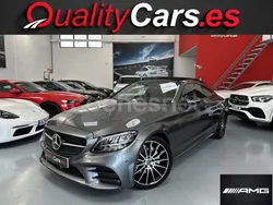 Gris / plata Usado 2021 Mercedes C220 Coupe | 35.900 € (Precio justo)