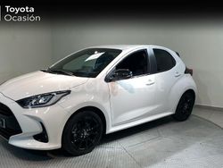 Blanco Usado 2021 Toyota Yaris Hybrid Style Berlina | 19.900 € (Precio justo)