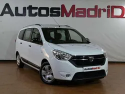 Blanco Usado 2019 Dacia Lodgy Comfort Monovolumen | 12.490 € (Precio justo)