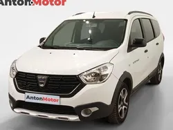 Blanco Usado 2021 Dacia Lodgy Comfort Monovolumen | 14.890 € (Precio justo)