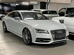 Blanco Usado 2012 Audi A7 Sportback Premium Utilitario | 31.990 € (Caro)