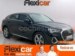 Negro Usado 2022 Audi Q3 Sportback Advanced SUV | 34.470 € (Precio justo)