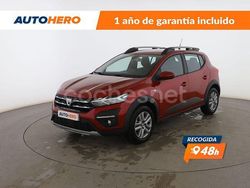 Rojo Usado 2022 Dacia Sandero Comfort Berlina | 14.599 € (Precio justo)
