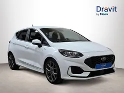 Blanco Usado 2022 Ford Fiesta ST-Line Utilitario | 15.790 € (Precio justo)