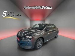Gris Usado 2021 Peugeot 208 Active Utilitario | 13.490 € (Precio justo)