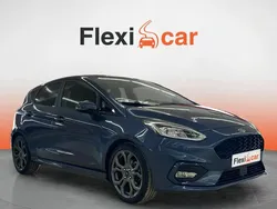 Azul Usado 2021 Ford Fiesta ST-Line Utilitario | 13.350 € (Precio justo)