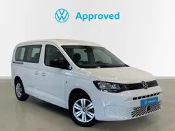 Blanco Usado 2024 VW Caddy Maxi Monovolumen | 30.500 € (Buen precio)