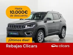 Blanco Usado 2021 Jeep Compass Limited SUV | 20.990 € (Precio justo)