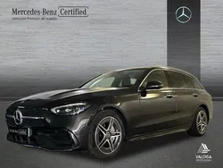 Gris Usado 2023 Mercedes C300 AMG line Familiar | 54.400 €