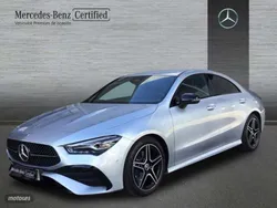Gris / plateado Usado 2024 Mercedes CLA200 Berlina | 37.500 € (Super precio)