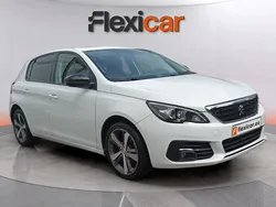 Blanco Usado 2017 Peugeot 308 Business-Line Berlina | 10.190 € (Precio justo)