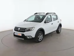 Blanco Usado 2018 Dacia Sandero Comfort Utilitario | 12.399 € (Un poco caro)