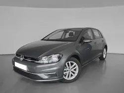 Amarillo Usado 2019 VW Golf VII Berlina | 14.790 € (Buen precio)